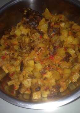 Sambel goreng kentang simple