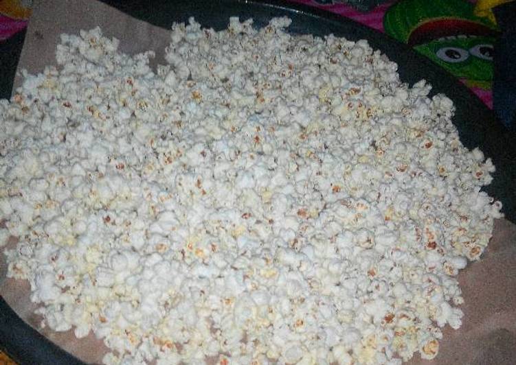 resep makanan Popcorn Ori Part 2