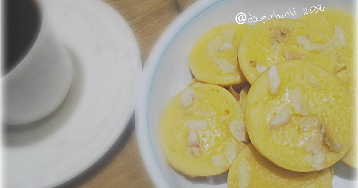 Resep Bingka Labu Kuning (tanpa telur, no mixer) Resep Bingka Labu Kuning (tanpa telur, no mixer)