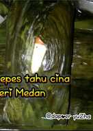 Pepes tahu Cina teri Medan (ala chef yuzha)