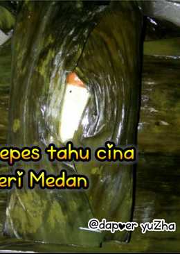 Pepes tahu Cina teri Medan (ala chef yuzha)