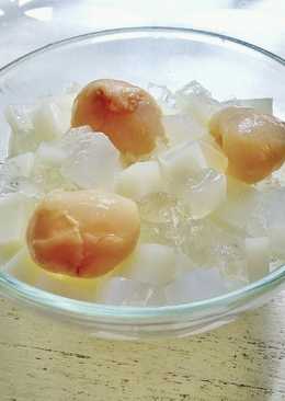 Es Lychee Tofu Jelly