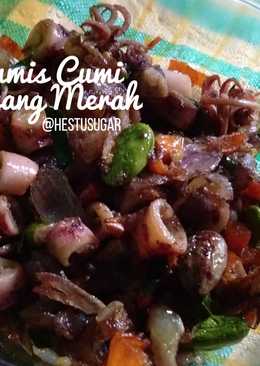 Tumis Cumi Bawang Merah