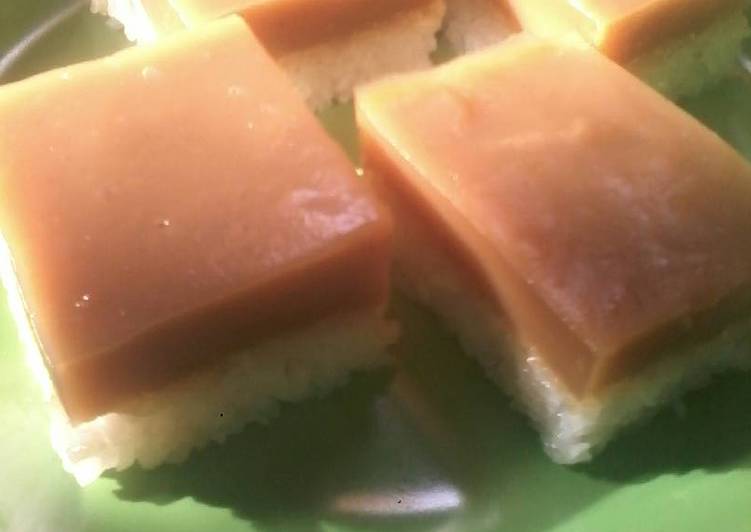 gambar untuk resep makanan Kue talam sari kayo ketan putih