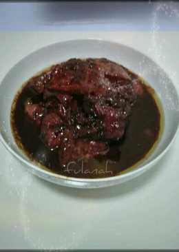 Semur Ayam Saus mantap