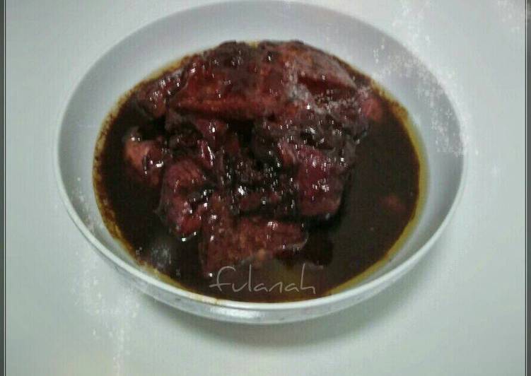 Resep Semur Ayam Saus mantap By Inang Regar