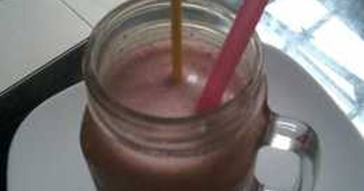 Resep Smoothie anggur