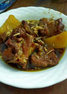 Semur daging betawi #KitaBerbagi