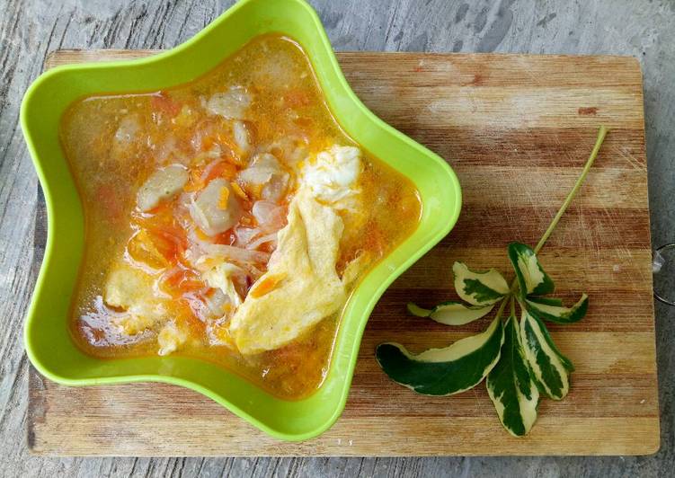 gambar untuk resep makanan Sup tomat meriah