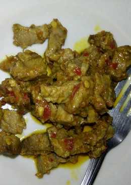 Gulai daging sapi