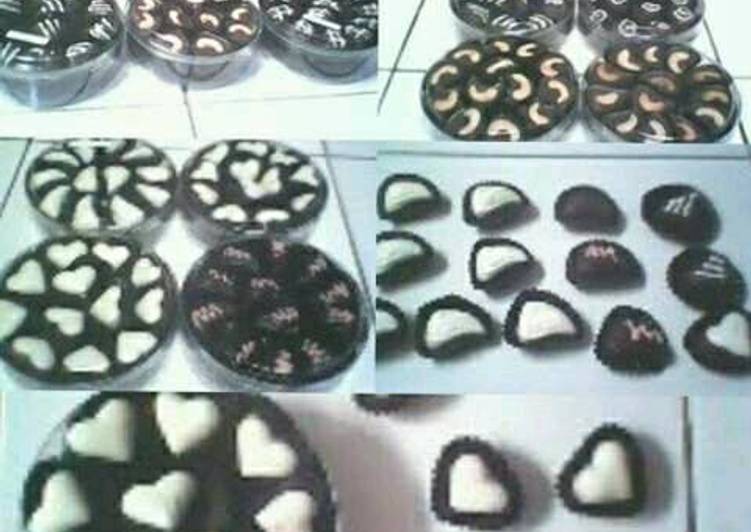 Resep Coklat Praline Simple Ga pke Lama..???? Oleh ??Uwii_ Wahyunii??