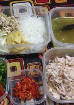 Soto ayam bening maknyus