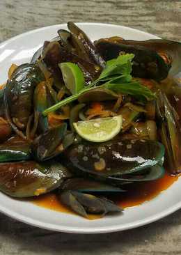 Kerang ijo saus tiram (#pr_adakecapmanisnya)