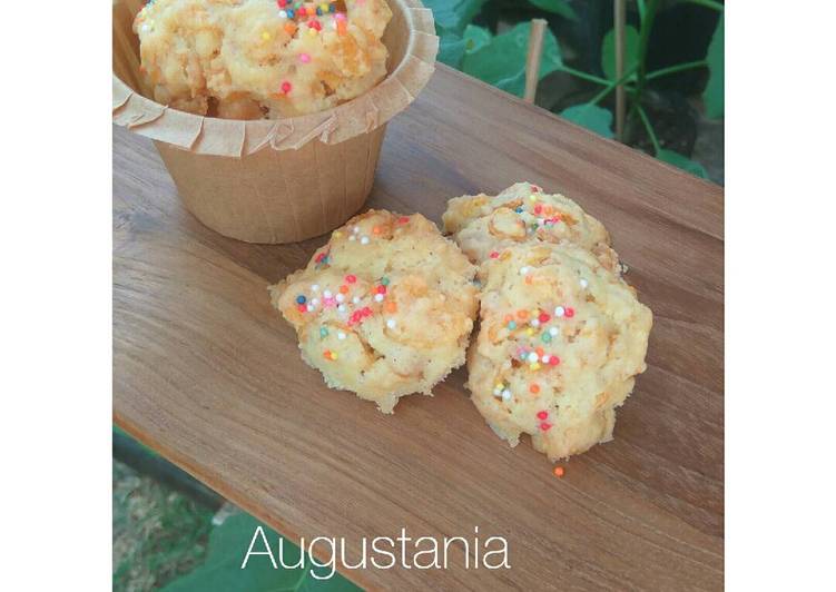 resep masakan Cornflakes cookies