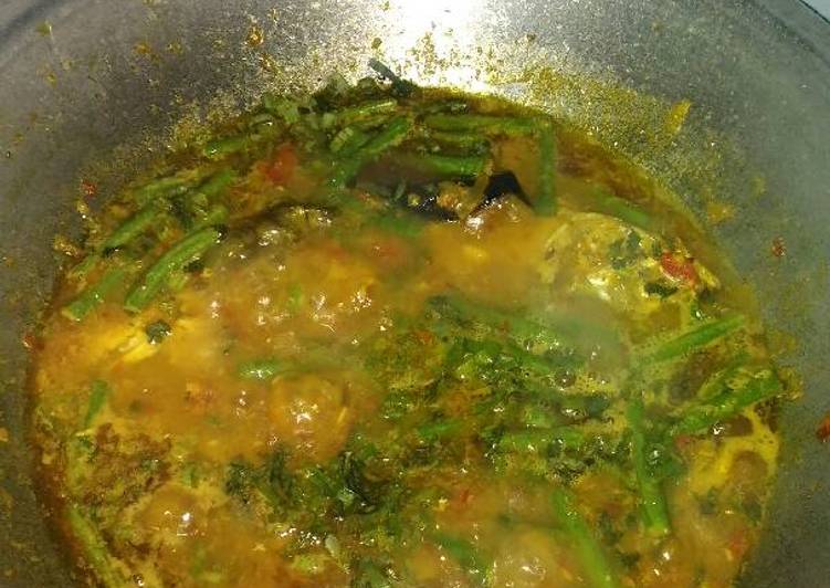 resep Ikan kembung asam pedas