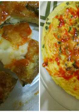 Omelet telor utk sarapan