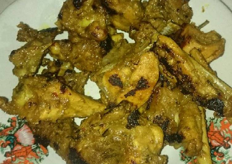 Ayam bakar teplon