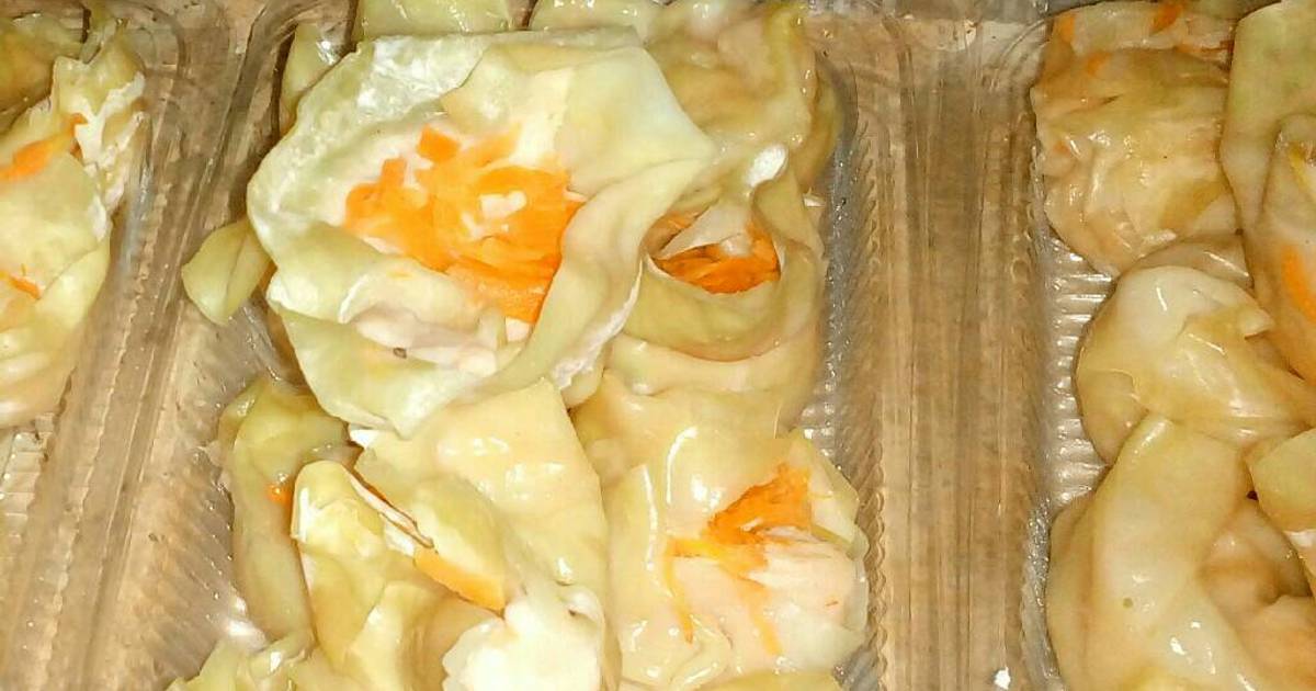 Resep Dimsum ayam udang ala mami yuuki oleh Thebby 