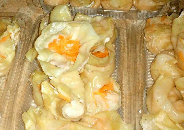 Resep Dimsum ayam udang ala mami yuuki oleh Thebby 