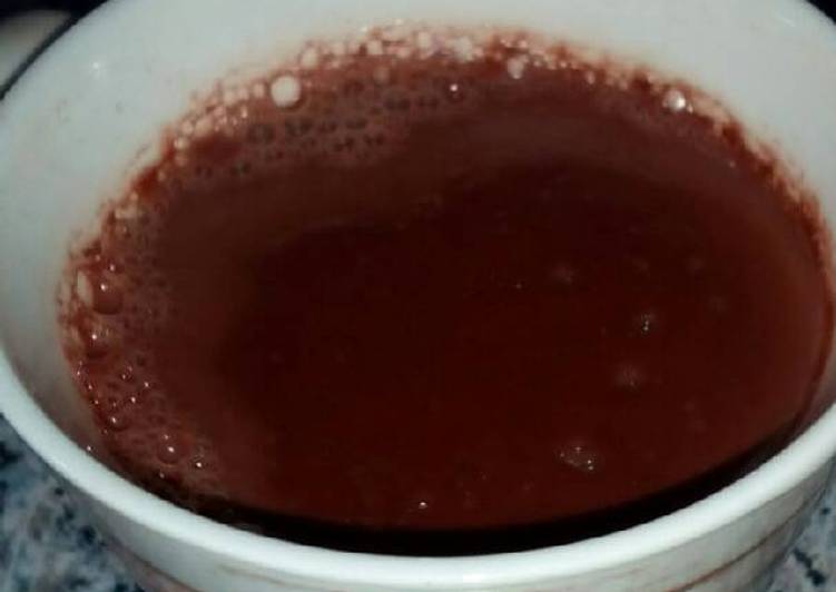 resep masakan Puding coklat creamy cup