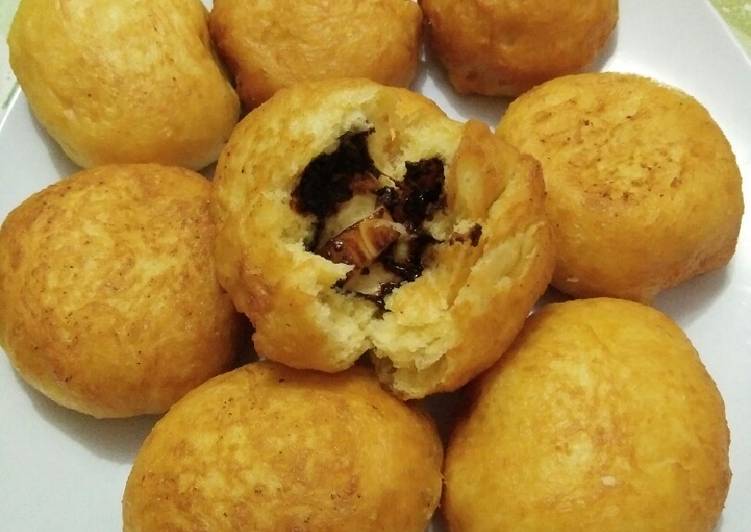 resep makanan Donat Fluffy anti gagal (Resep by @restuutamidewi) #beranibaking