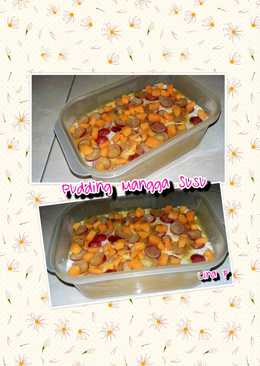 Pudding Mangga Susu