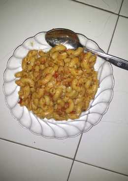 Makaroni pedas manis gurih