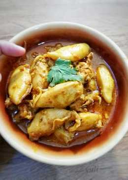 Cumi saus padang