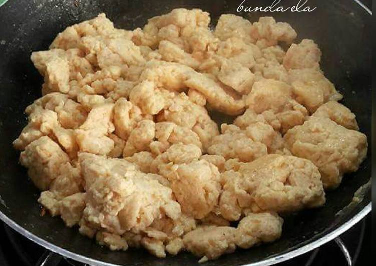 resep lengkap untuk Scramble Egg / Telur Orak Arik