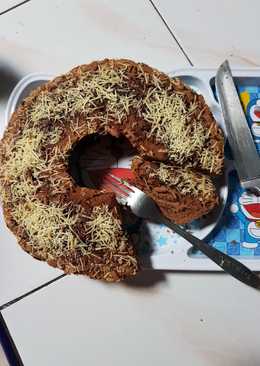 Bolu panggang cokelat