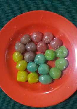 Cilok rainbow