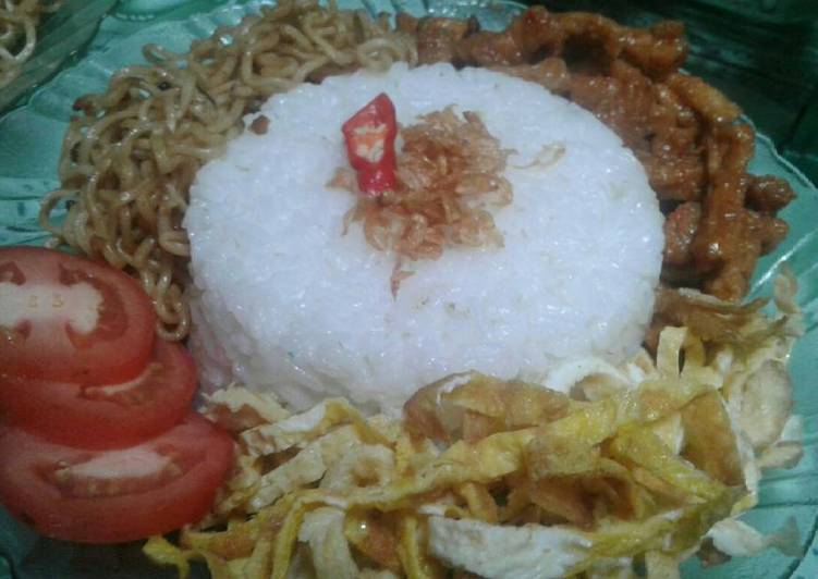 cara membuat Nasi Uduk Ricecooker