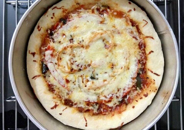 gambar untuk resep makanan Pizza Empuk seperti Pizza H..t