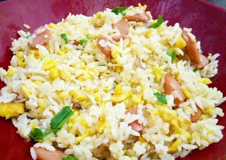 gambar untuk resep Nasi goreng mentega