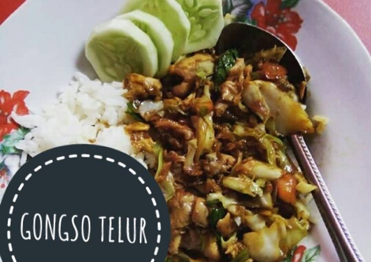 Gongso telur #5
