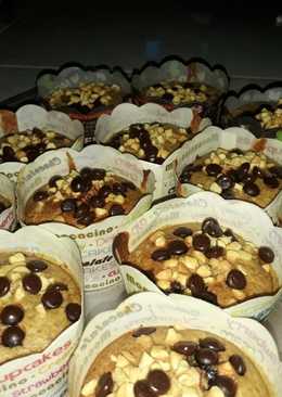 Cupcake pisang / banana cake modifikasi