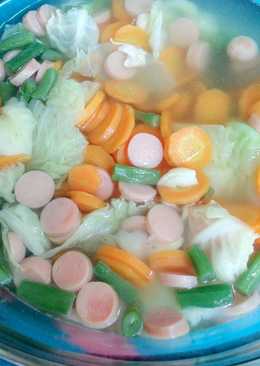 Sayur Sop Kilat