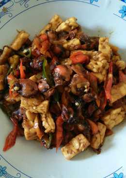 Oseng Kerang Tempe
