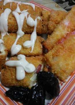 Roti goreng crispy