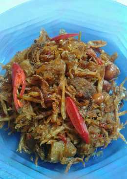 Goreng Goreng daging sapi #KitaBerbagi