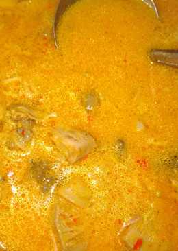 Sayur lodeh (Nangka)