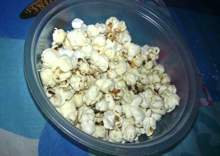 gambar untuk resep Popcorn anak