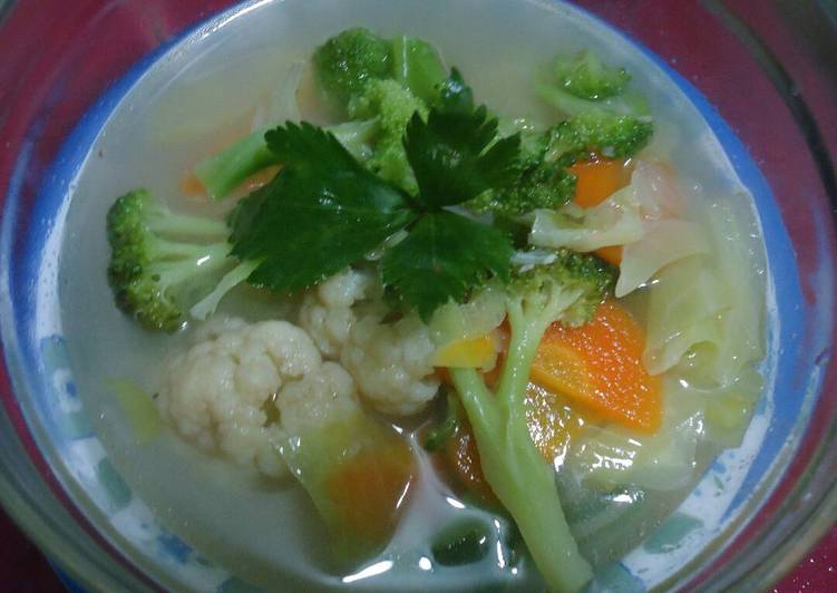 resep Sayur Sop Syegeeerrrr ^_^