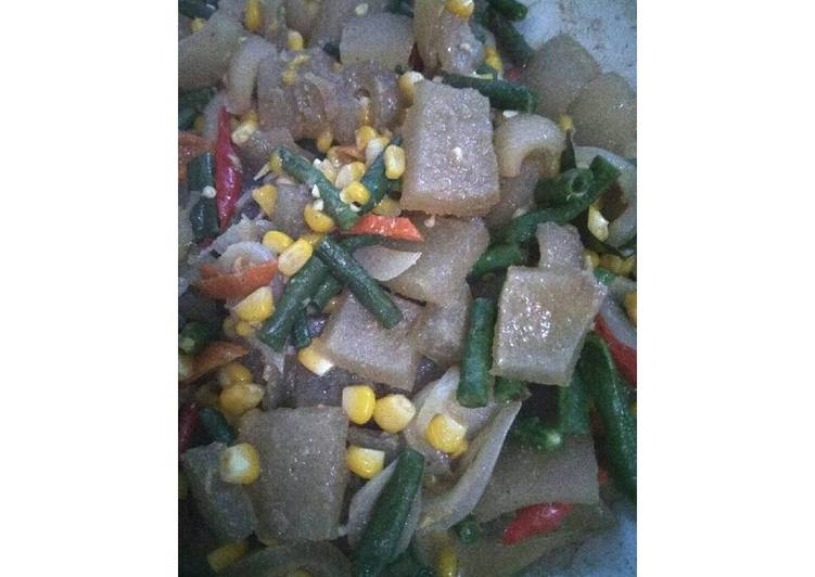 Resep Oseng Kikil Teriyaki Dari Ranika Purnawidya Primasari