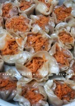 Siomay Ayam (Mix Kepala Udang)