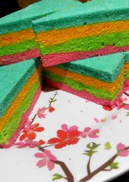 RainBow cake By.Liem