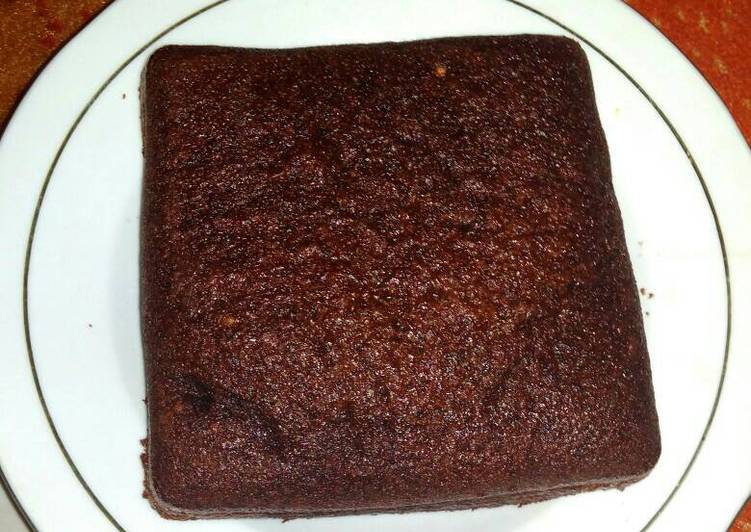 resep Brownis kukus chocolatos