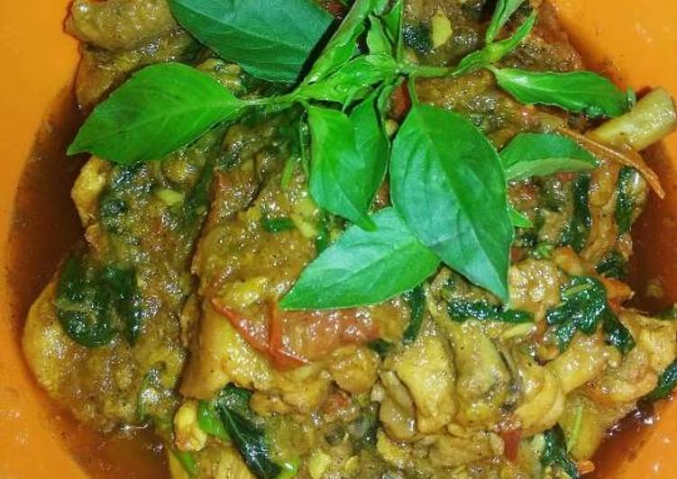 Resep Ayam rica kemangi pedas nampoll By anggi