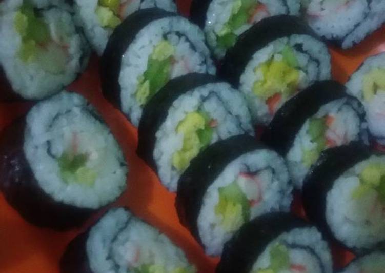 Resep Sushi sederhana - Diniz Din NovRy Iz