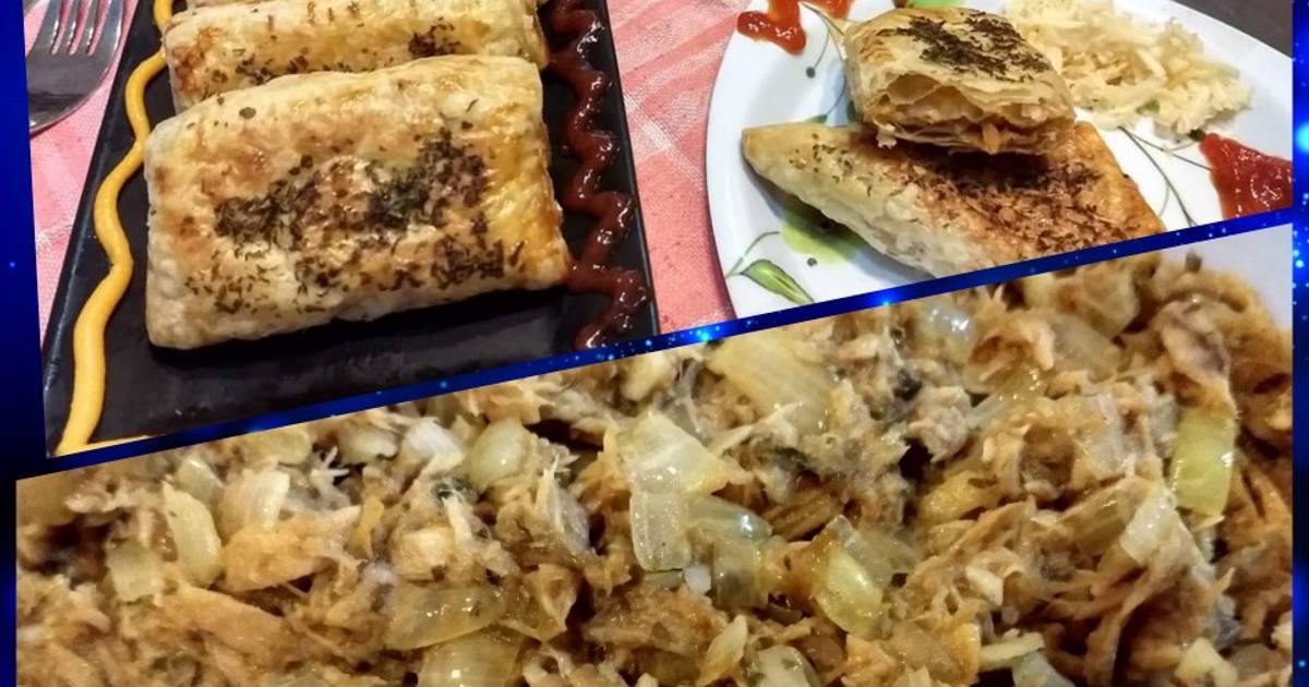 62 resep  roti  puff pastry  enak dan sederhana Cookpad